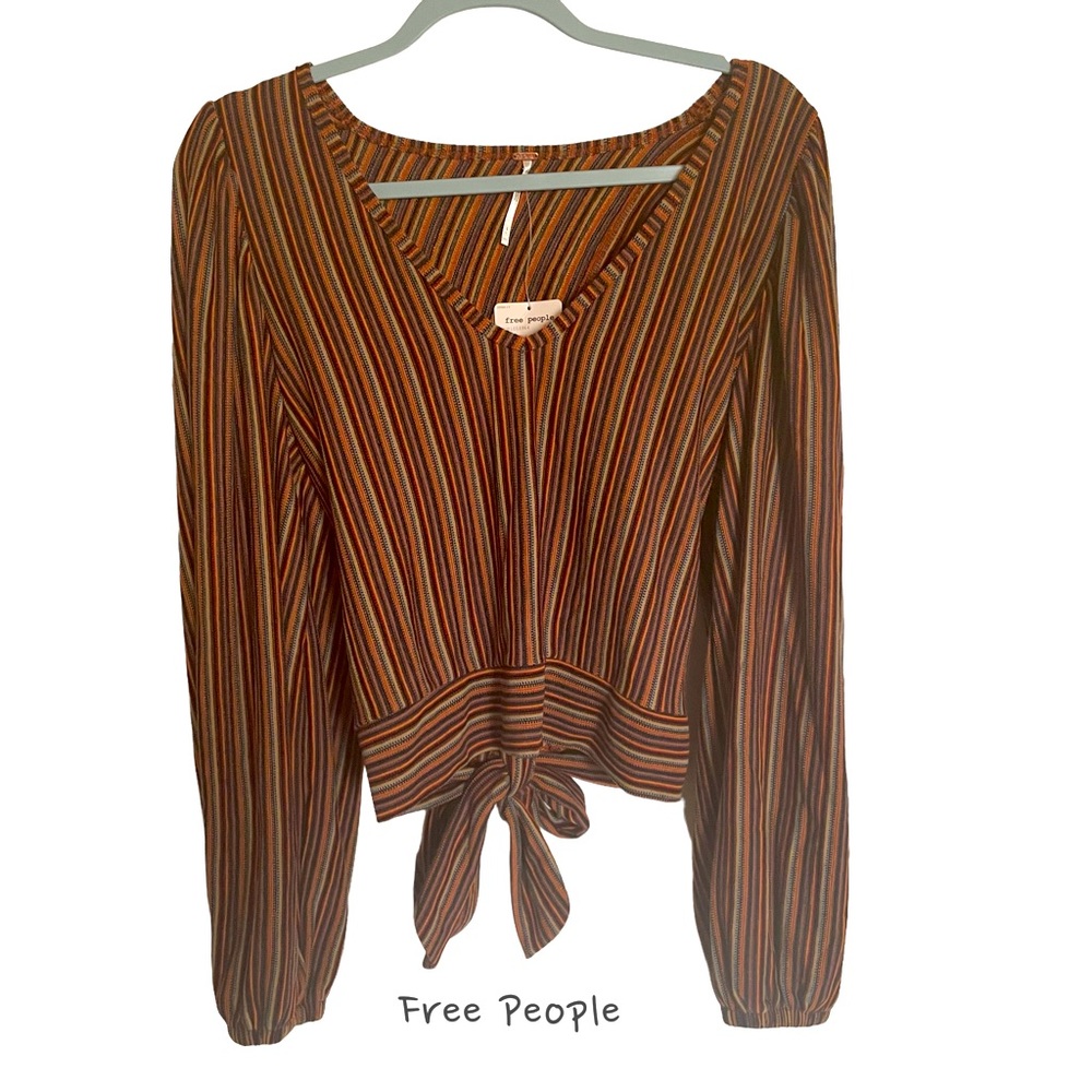 Free People Women’s (L) Autumn Nights Top
